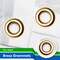G128 Combo Pack: American USA Flag 3x5 Ft & Sierra Leone Sierra Leonean Flag | Both LiteWeave Pro Series Printed 150D Polyester, Brass Grommets